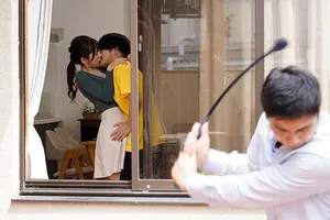 Em người yêu bơi xong chổng lồn cho trai đụ